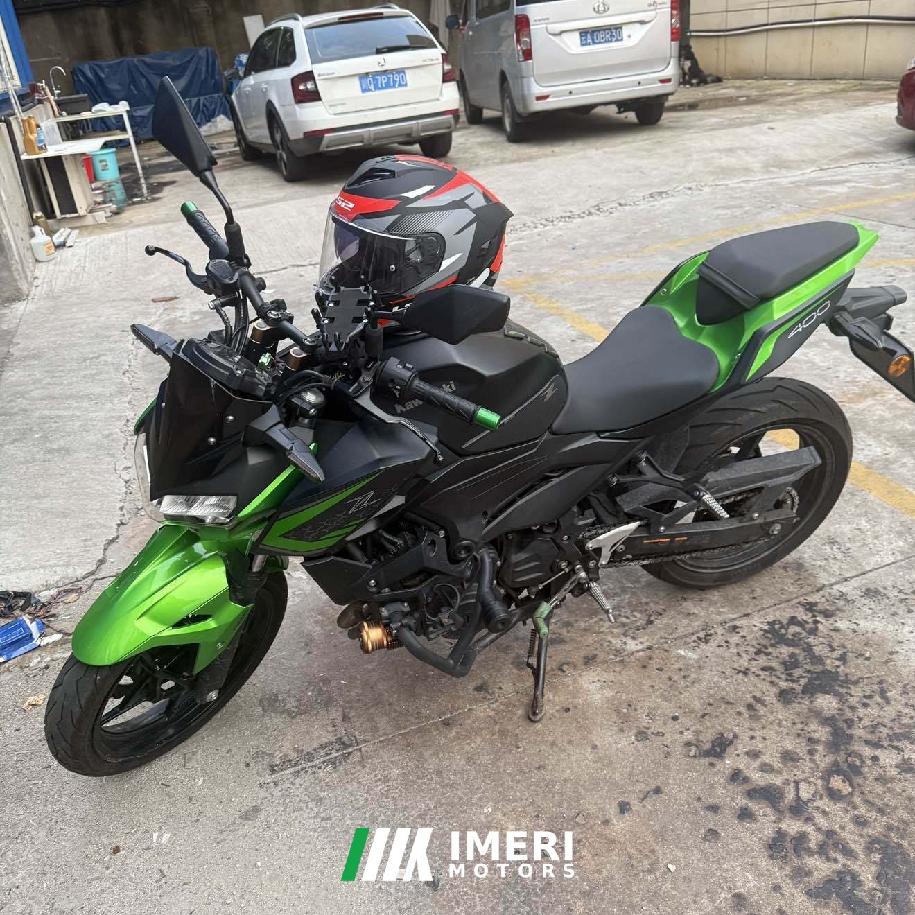 2021 Kawasaki Z400
