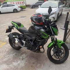 Kawasaki Z400 - фото 2