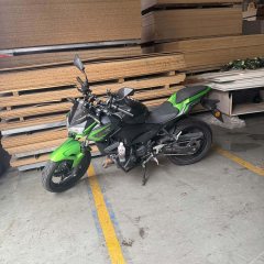 Kawasaki Z400 - фото 3
