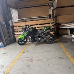 Kawasaki Z400 - фото 4