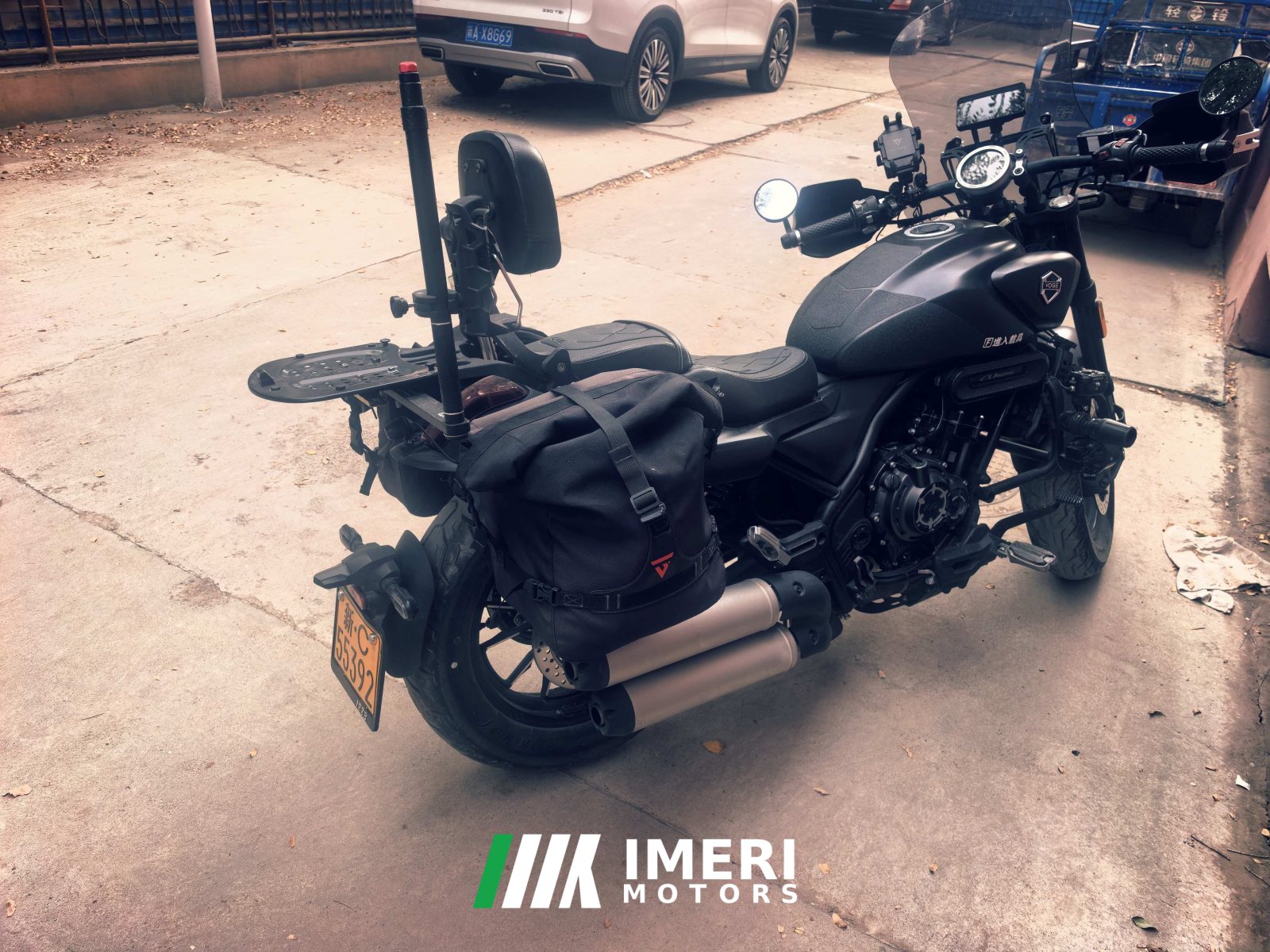 2024 Voge CU525 500 cc