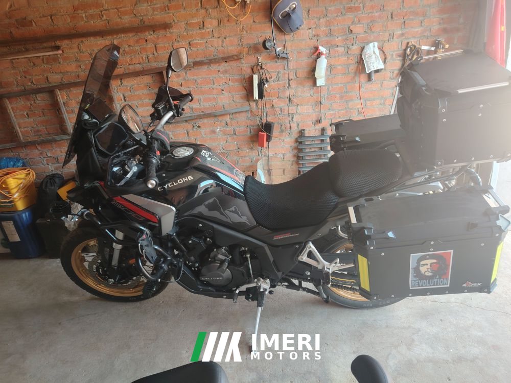 Cyclone RX600 560 cc - мотоцикл из Китая