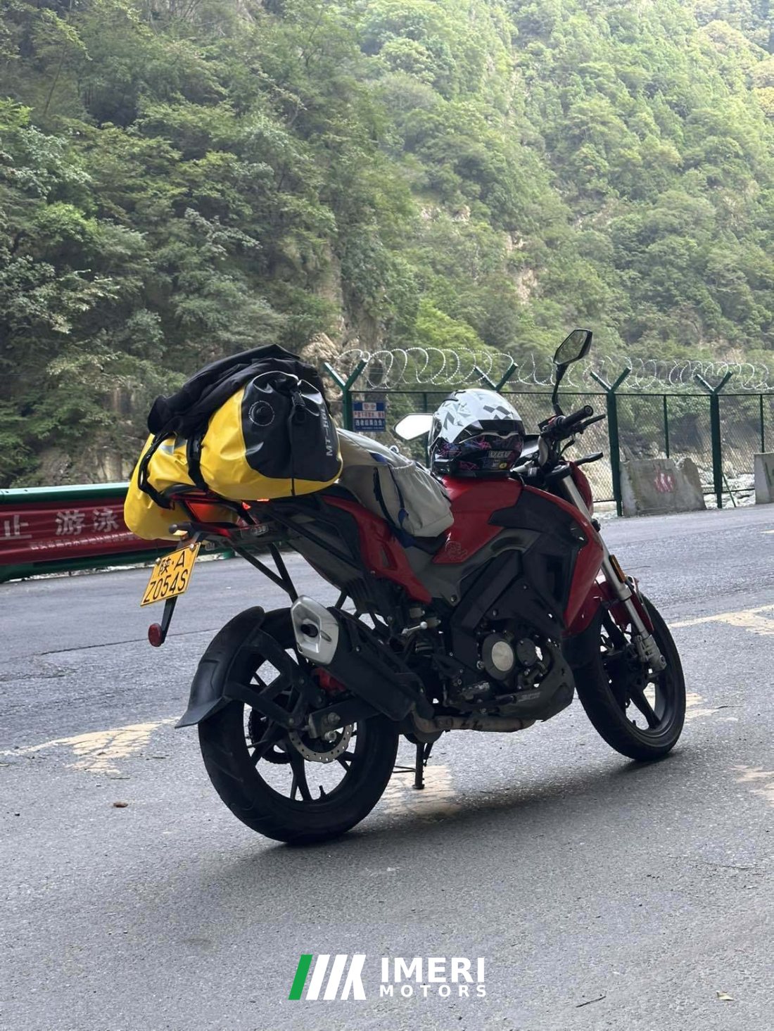 Benelli Xunlong BN150S - мотоцикл из Китая
