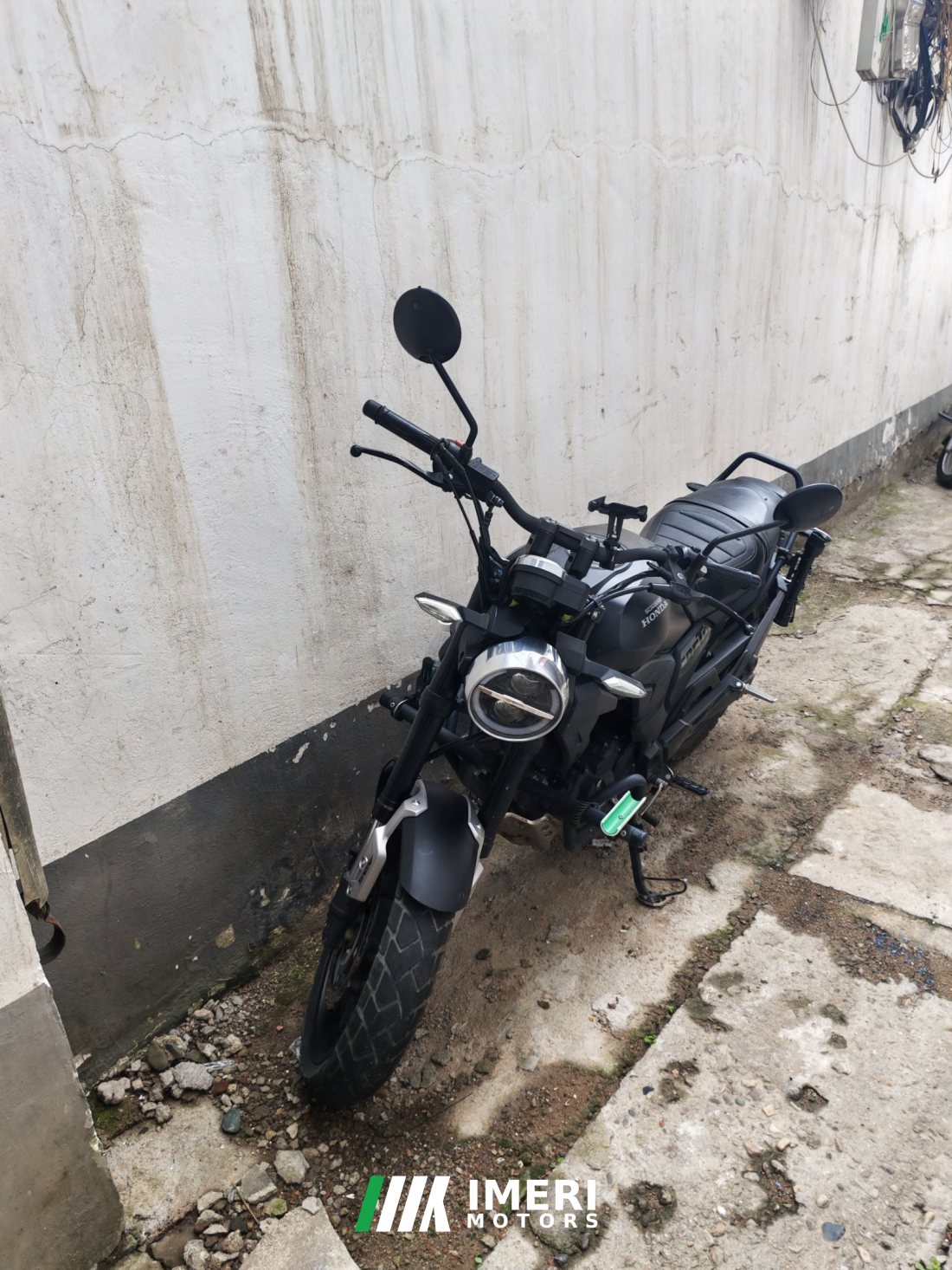 Sundiro Honda CBF190TR - мотоцикл из Китая