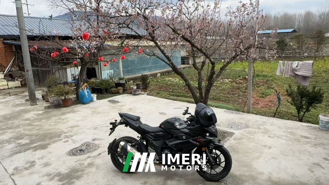 Haojue Suzuki GSX250R - мотоцикл из Китая