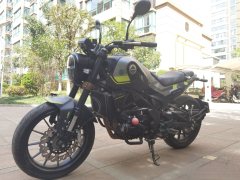 Benelli Leoncino 250 - фото 2