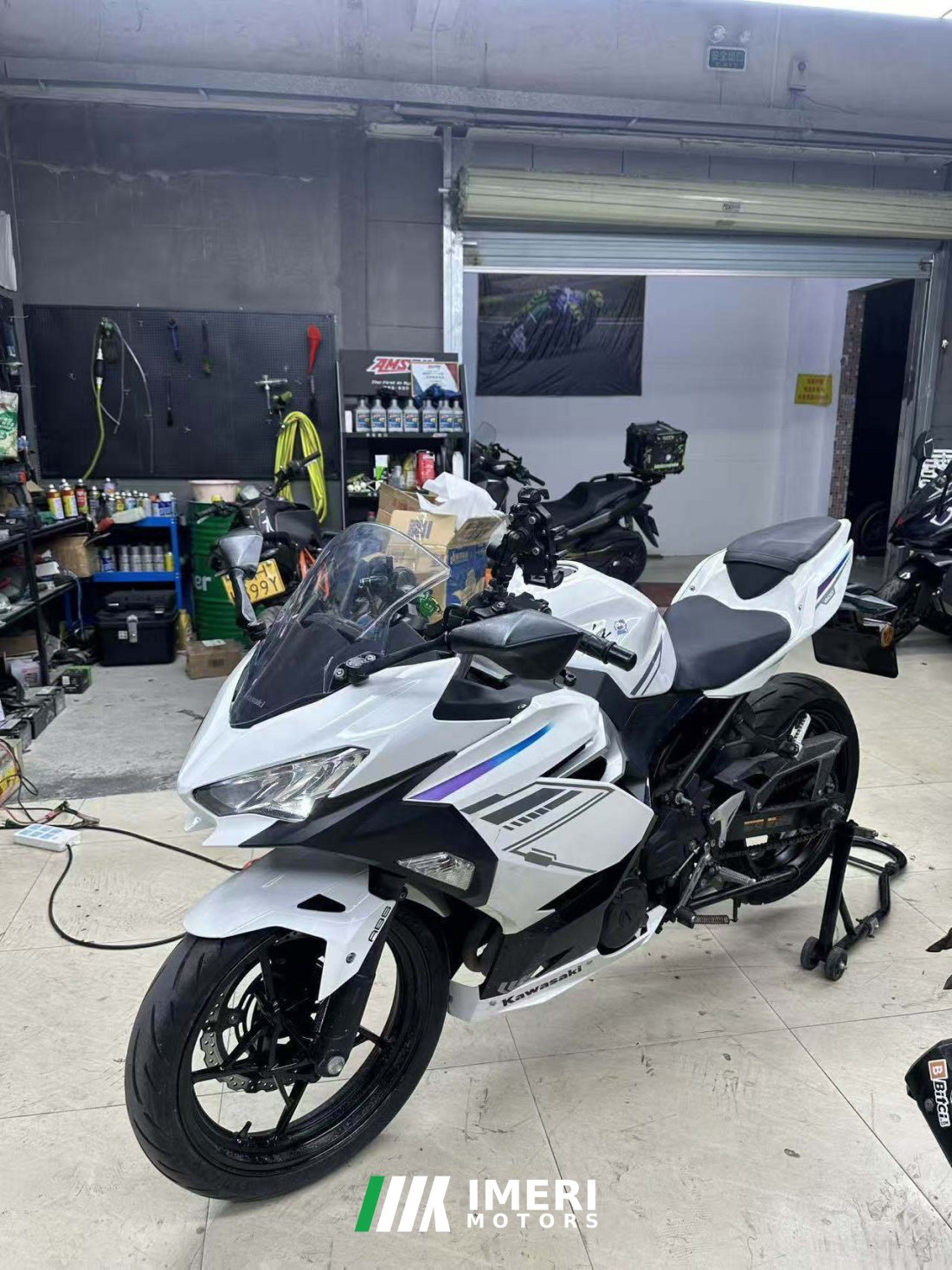 Kawasaki Ninja 400 - мотоцикл из Китая