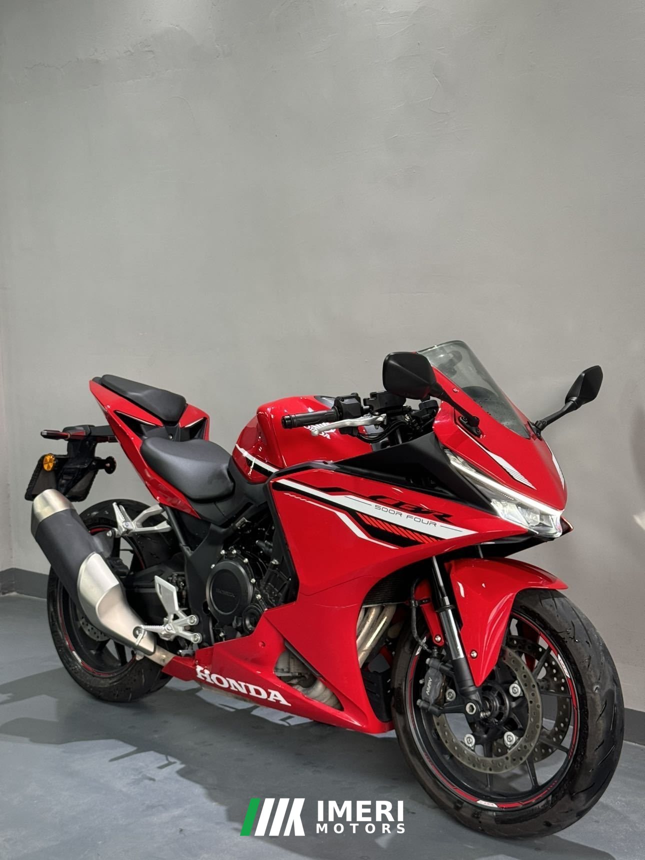 2026 Honda CBR500R Four