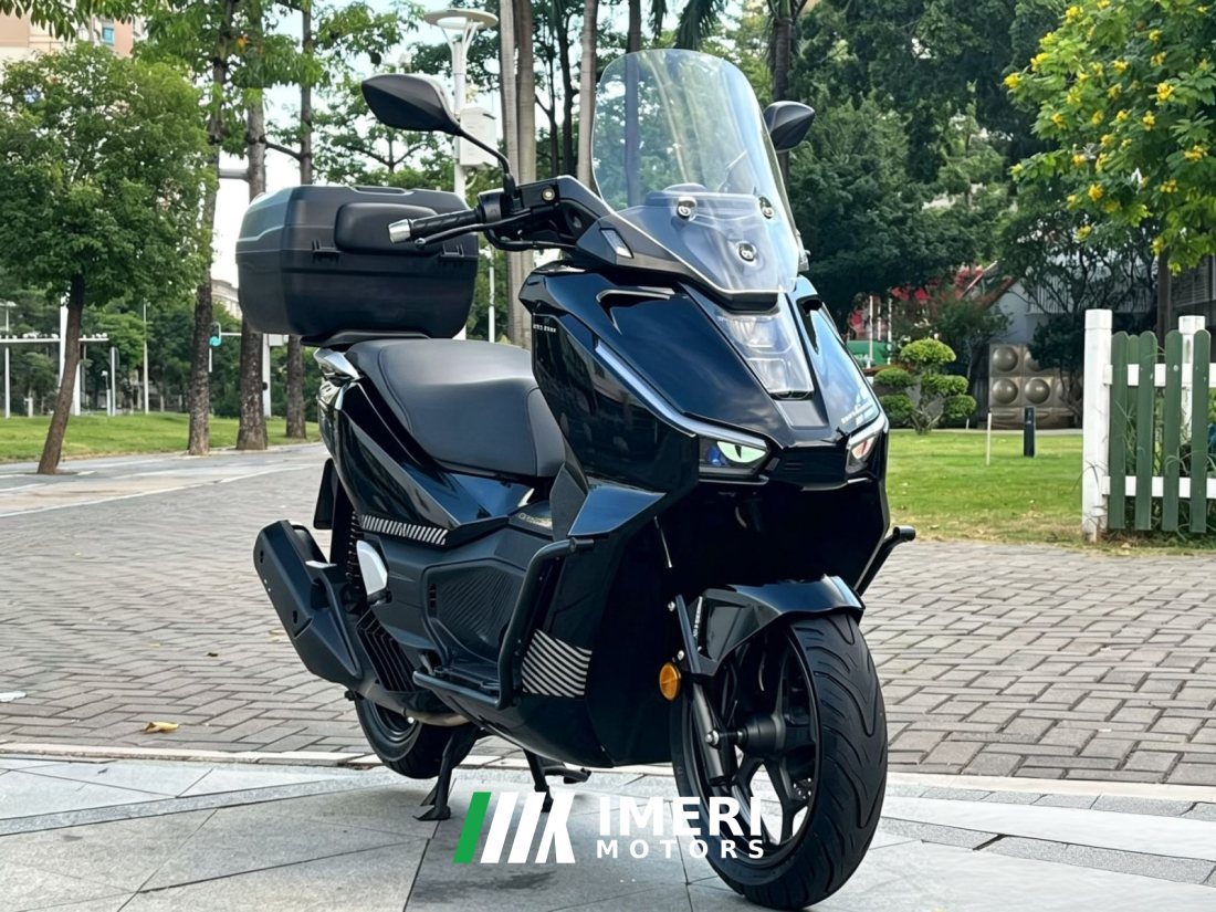 Wuyang Honda NWG150 - мотоцикл из Китая