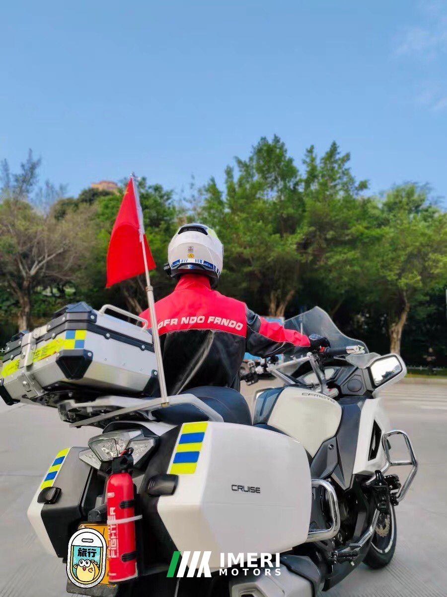 CFMOTO 650TR-G - мотоцикл из Китая