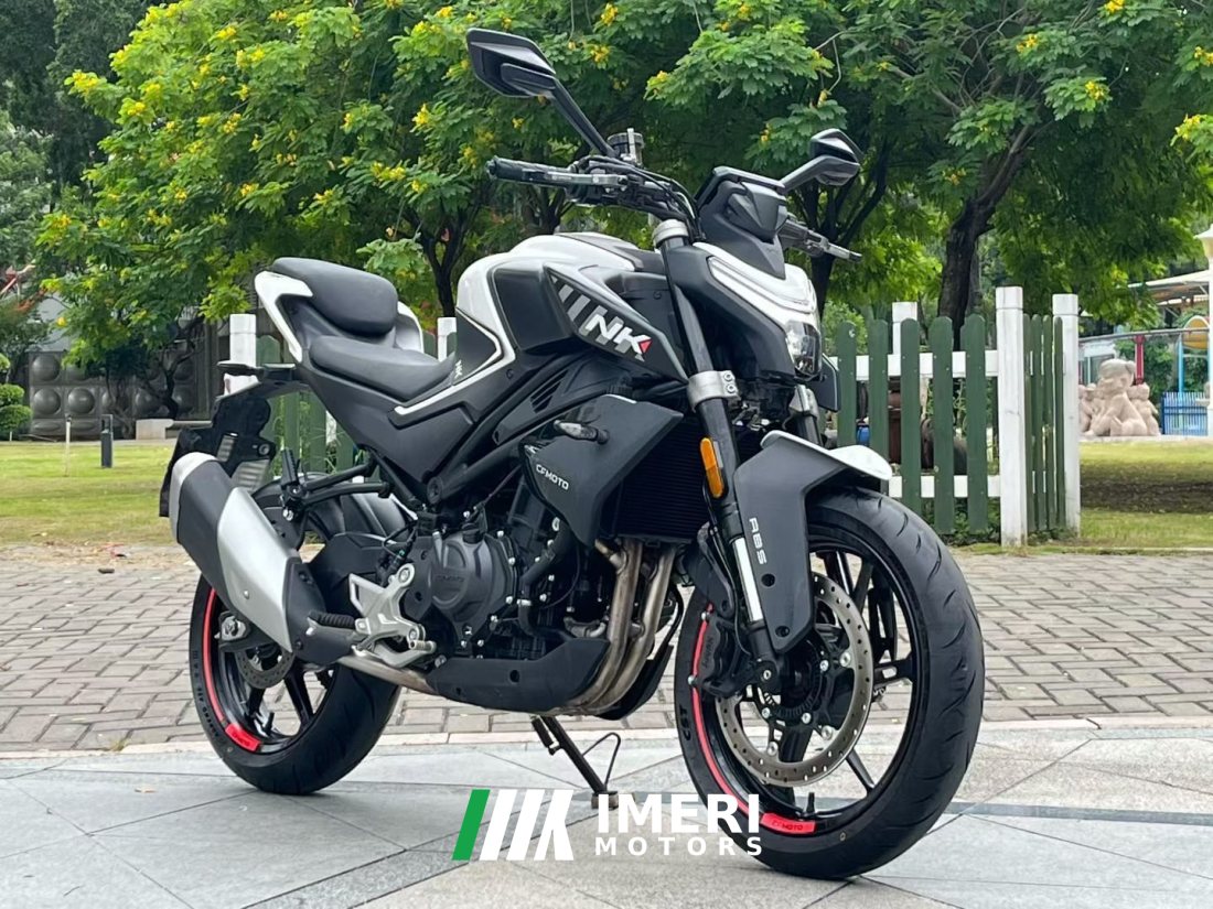 CFMOTO 450NK - мотоцикл из Китая