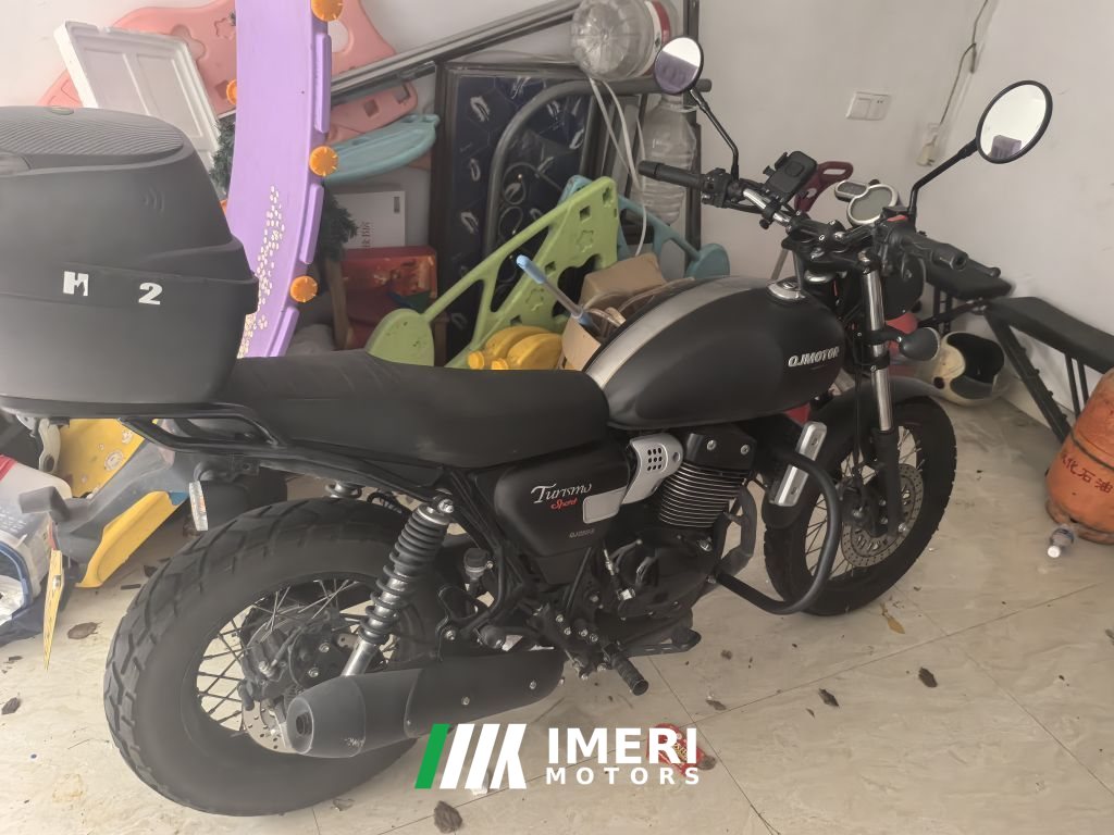2021 QJMOTOR Yishi 250