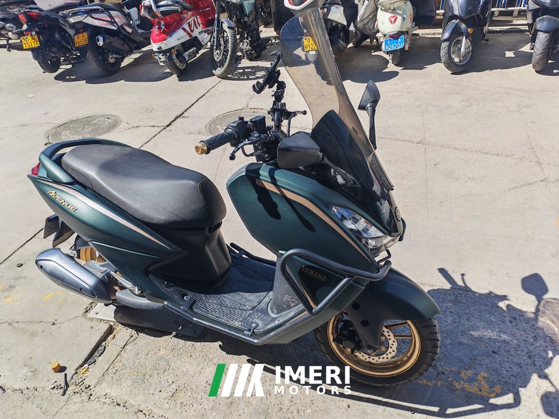 Jianshe Yamaha Eagle 125 - мотоцикл из Китая