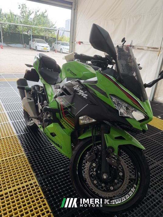 Kawasaki Ninja 400 - мотоцикл из Китая