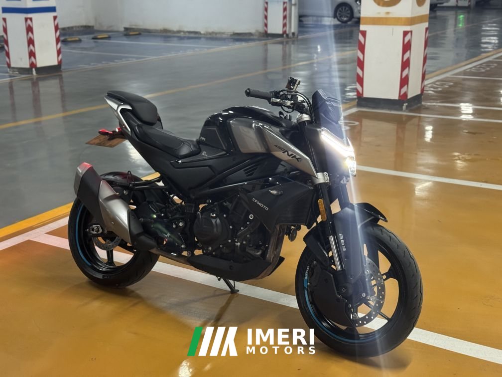CFMOTO 450NK - мотоцикл из Китая