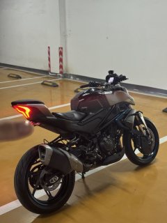 CFMOTO 450NK - фото 3