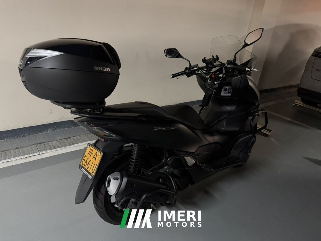 Wuyang Honda PCX 160 cc - мотоцикл из Китая