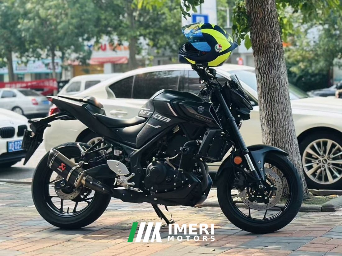 Yamaha MT-03 320 cc - мотоцикл из Китая