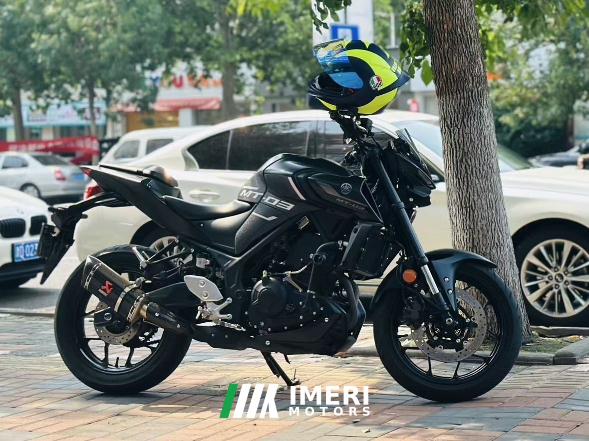 2022 Yamaha MT-03 320 cc