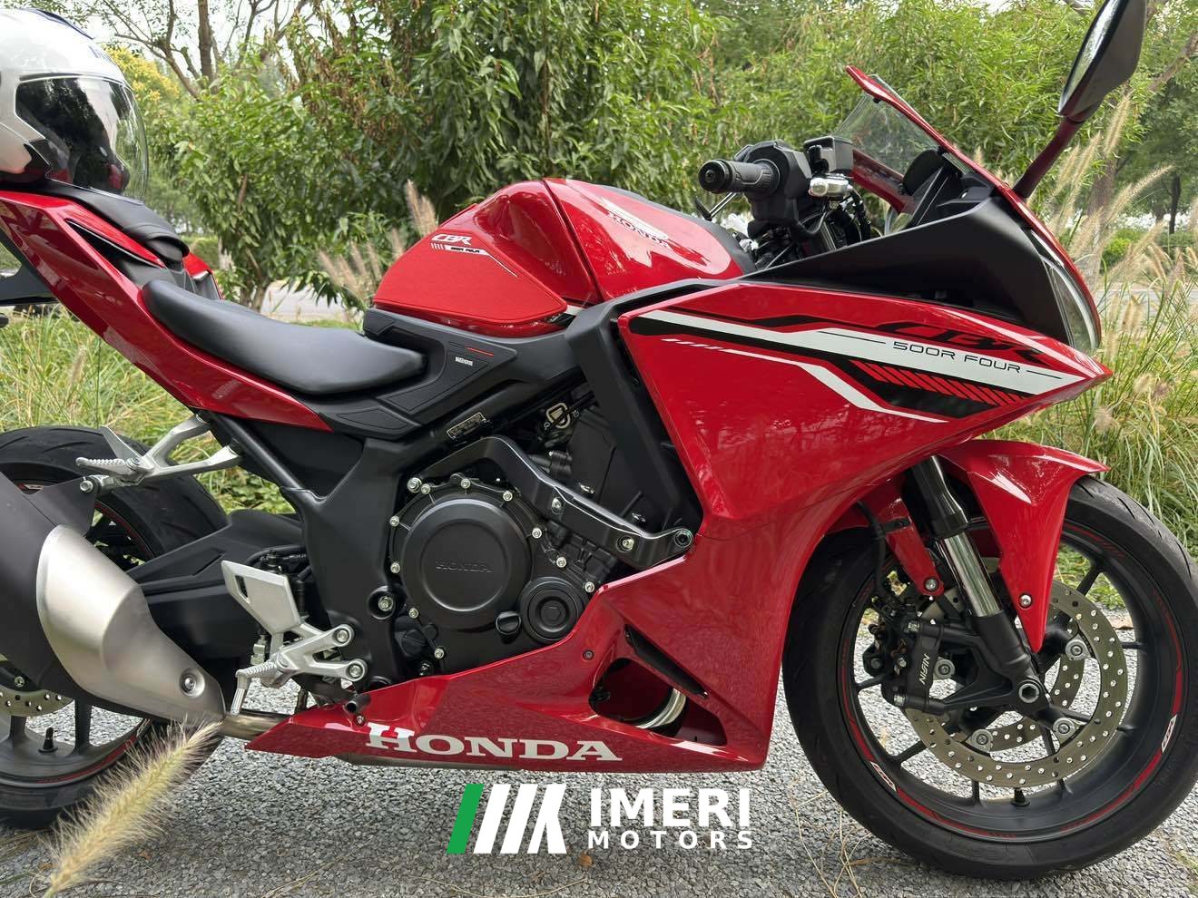 2026 Honda CBR500R Four