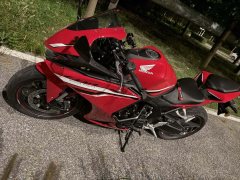 Honda CBR500R Four - фото 8