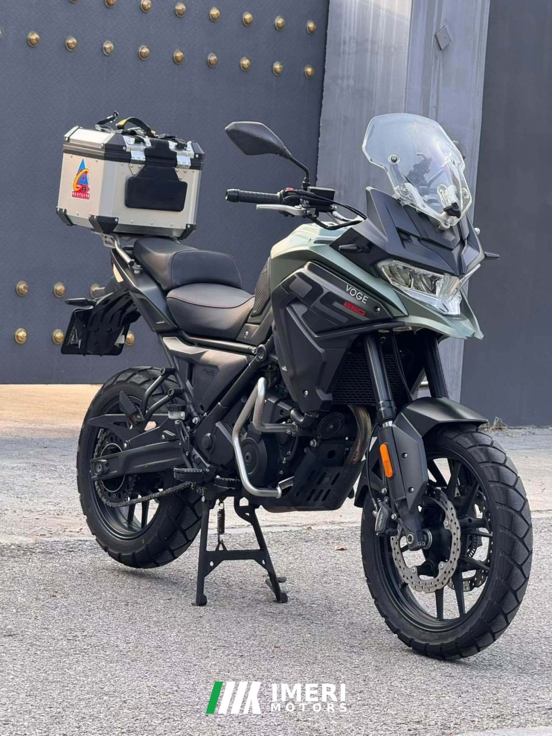 Voge 650DS - мотоцикл из Китая