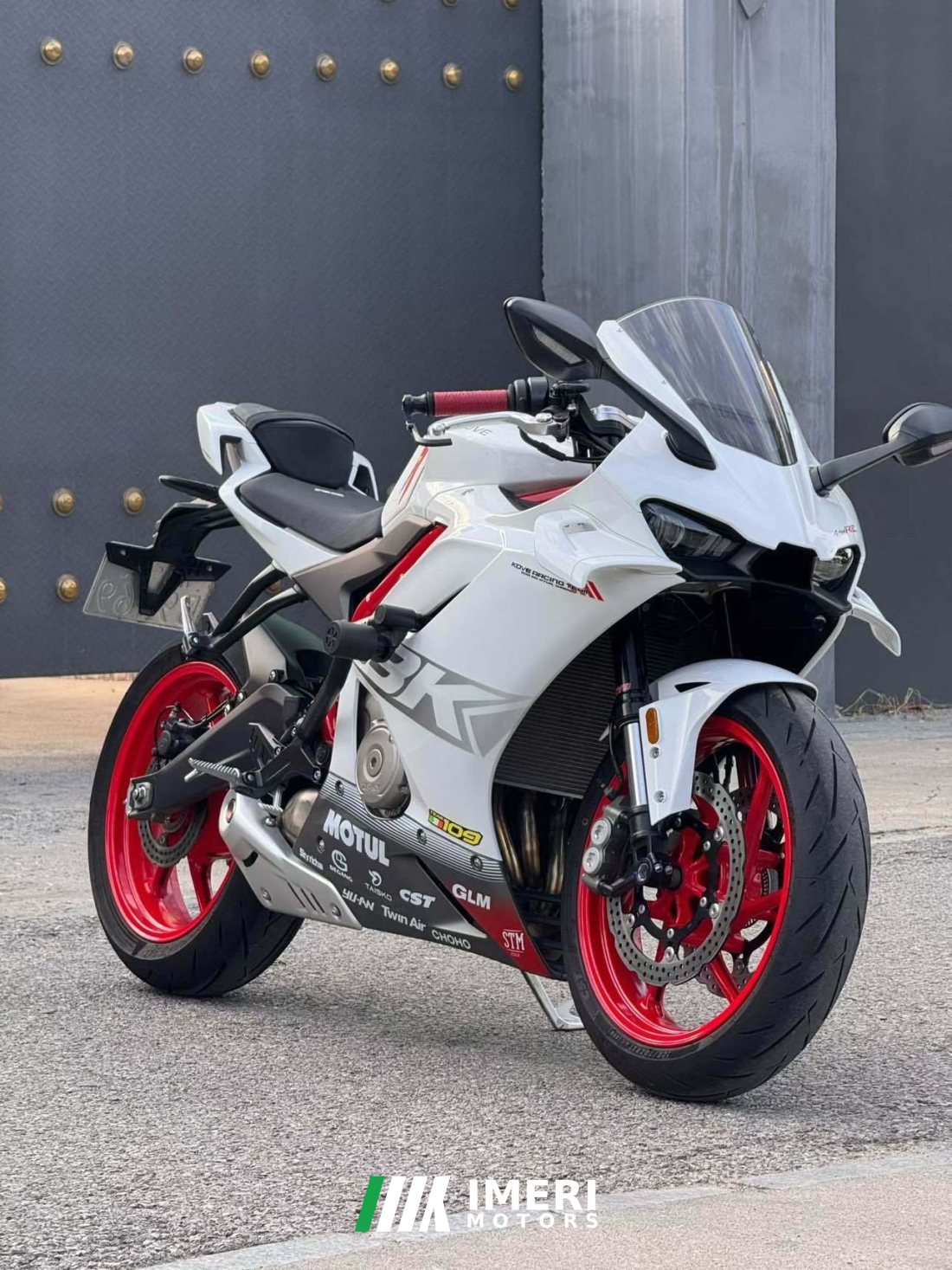Kayo 450RR - мотоцикл из Китая