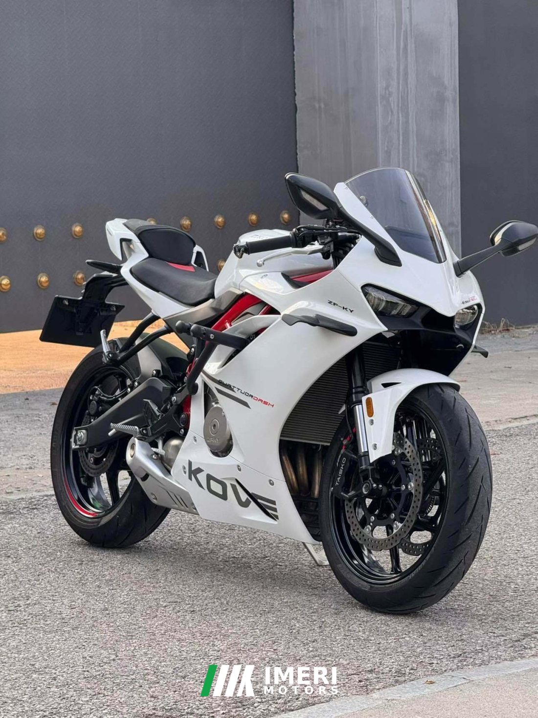 Kayo 450RR - мотоцикл из Китая