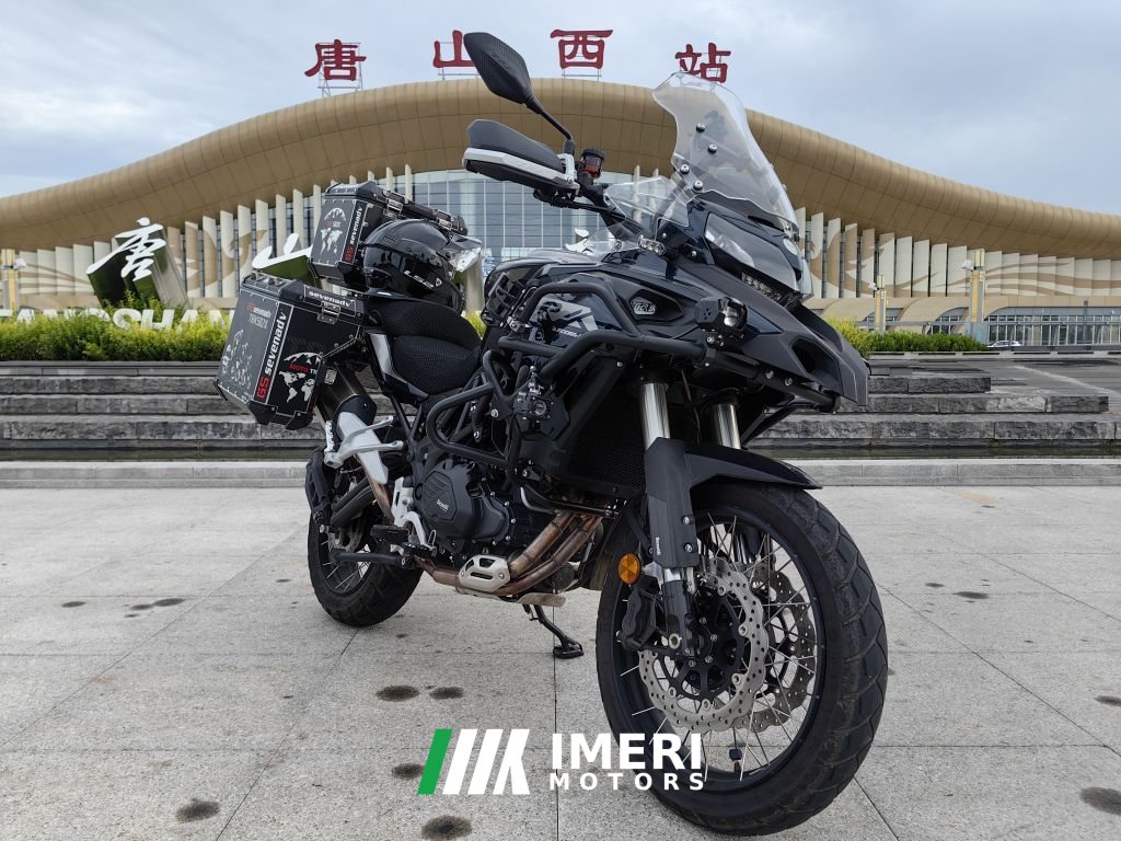 Benelli Jinpeng TRK502 500 cc - мотоцикл из Китая