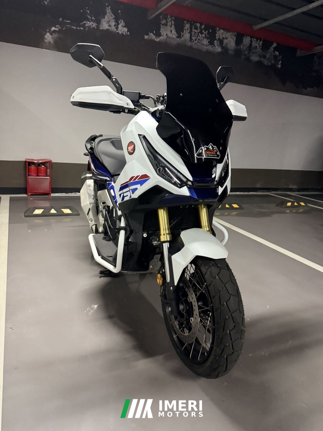 Honda X-ADV 750 - мотоцикл из Китая
