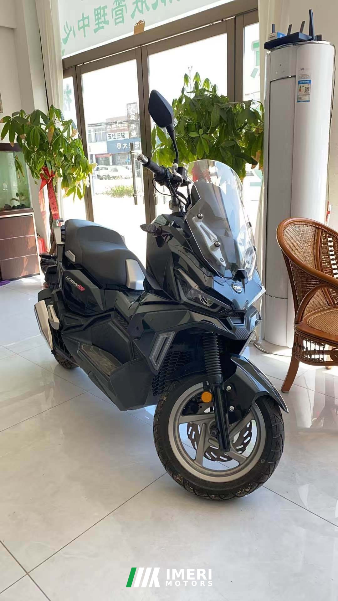 2022 SYM Husky ADV150