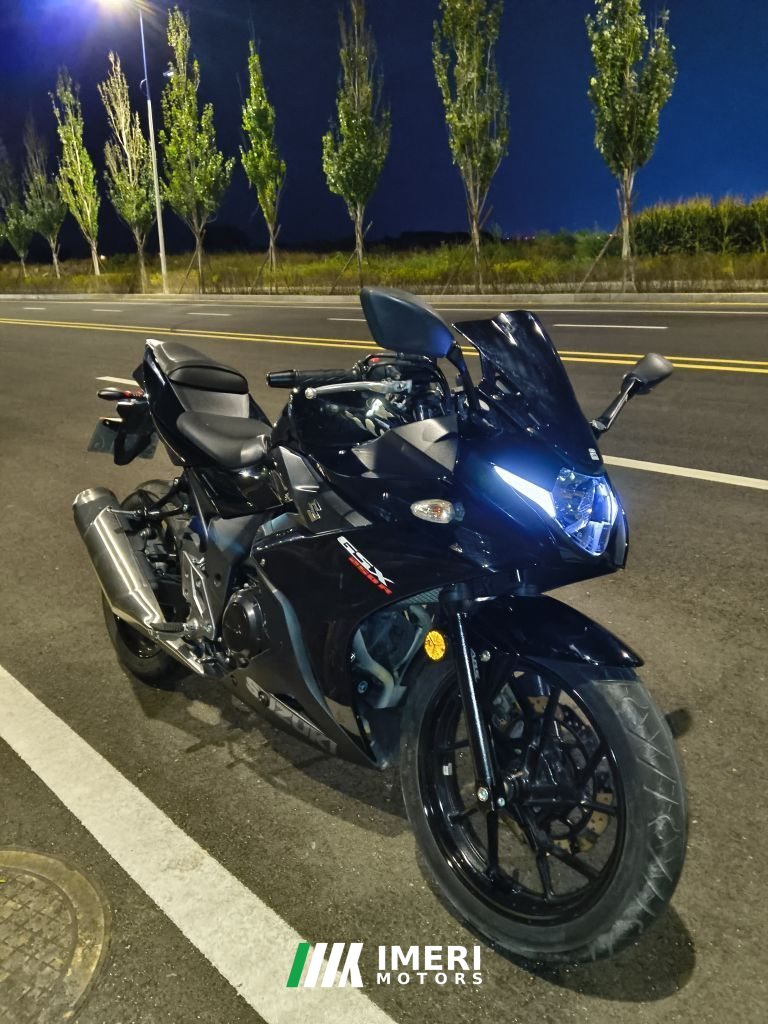 Haojue Suzuki GSX250R - мотоцикл из Китая