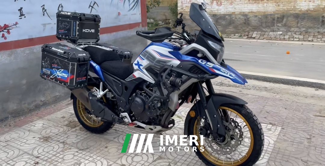 Kayo 525X 500 cc - мотоцикл из Китая