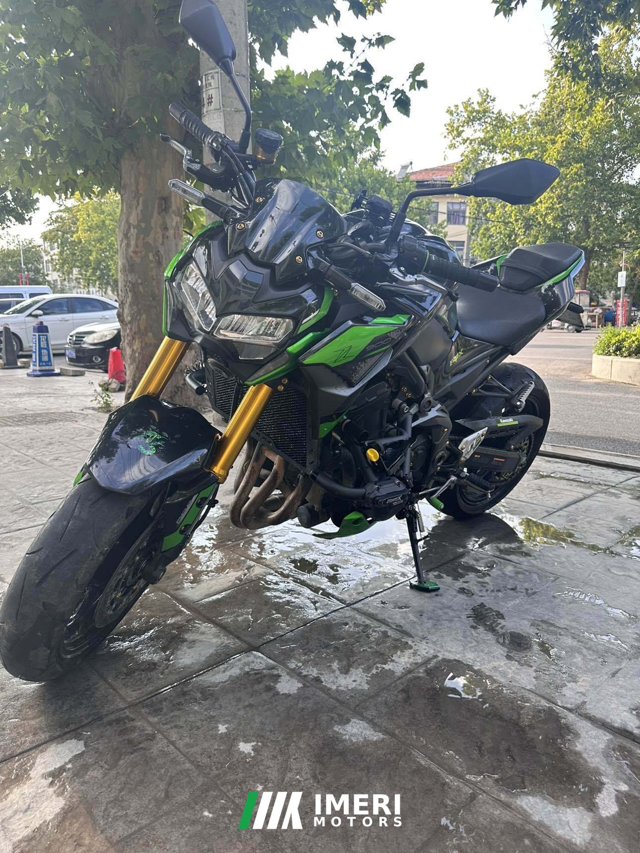 2023 Kawasaki Z900 950 cc