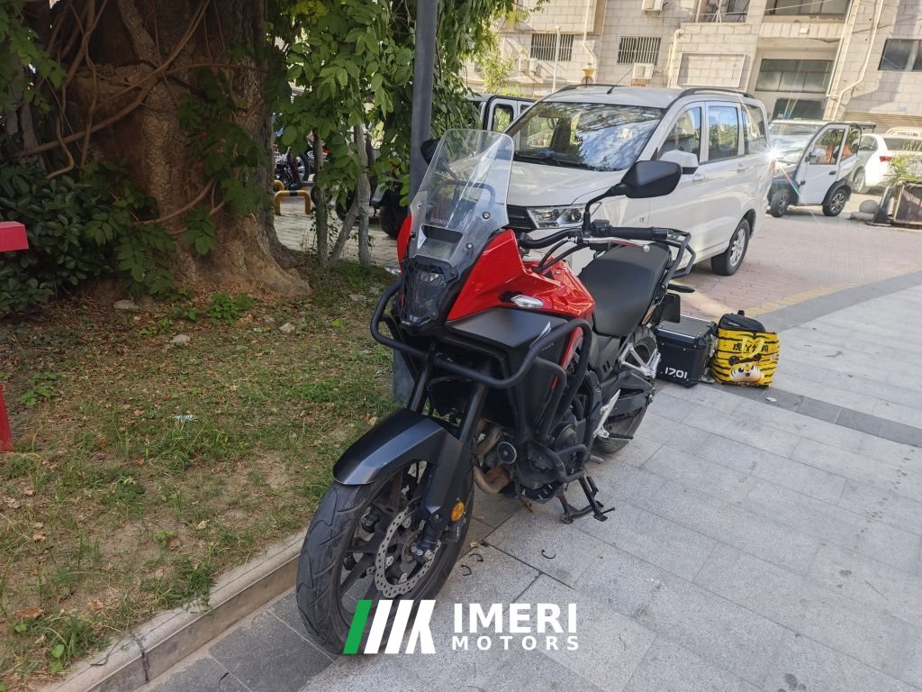 Honda NX400 - мотоцикл из Китая