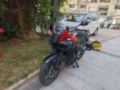 Honda NX400 - фото 1