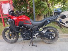 Honda NX400 - фото 2