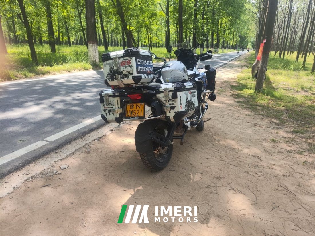 Benelli Jinpeng TRK502 500 cc - мотоцикл из Китая