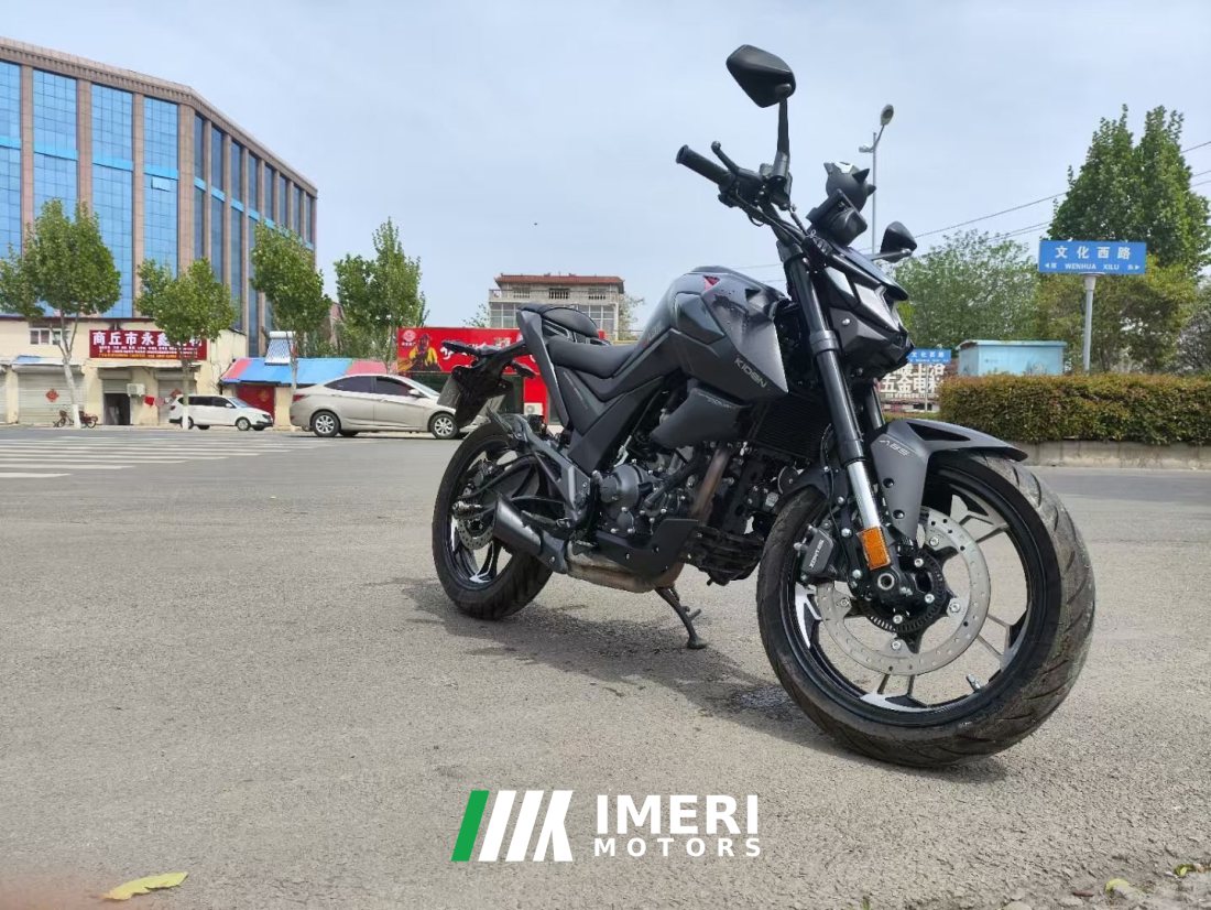 Kiden KD200-U - мотоцикл из Китая