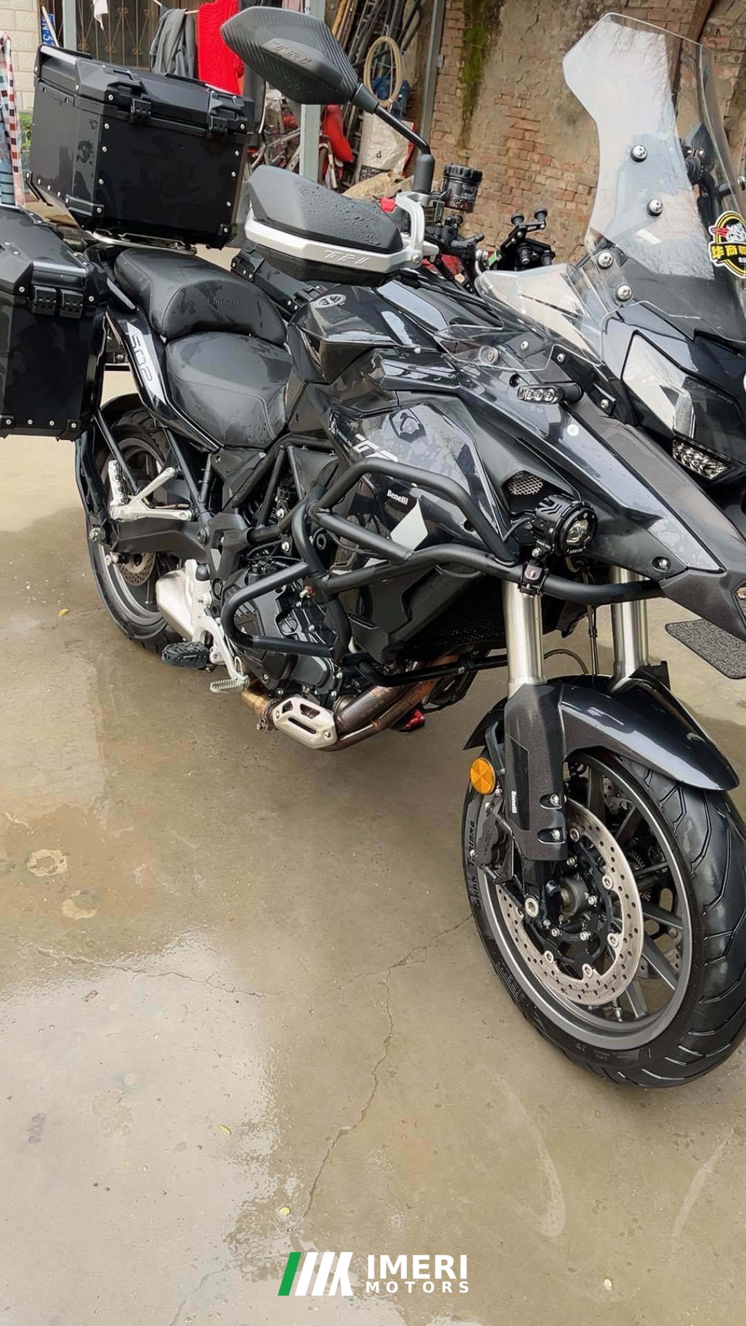 Benelli Jinpeng TRK502 500 cc - мотоцикл из Китая
