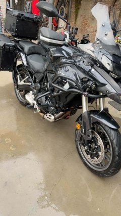 Benelli Jinpeng TRK502 500 cc - фото 1