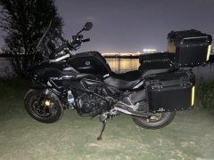 Benelli Jinpeng TRK502 500 cc - фото 3