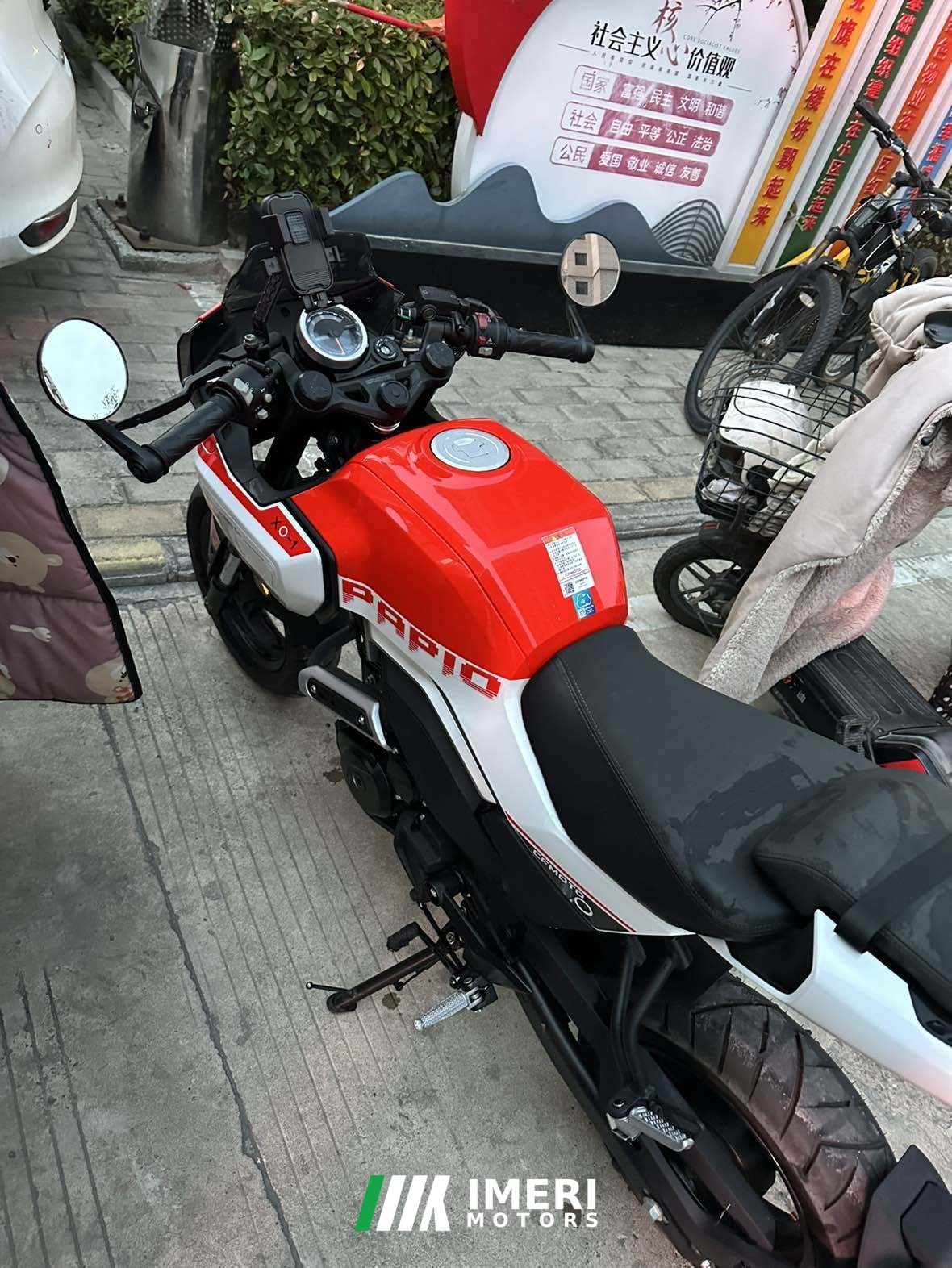 2023 CFMOTO Papio XO-1 125 cc