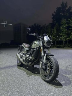 QJMOTOR Escape 550 - фото 1