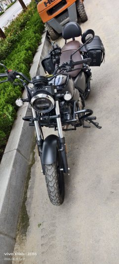 QJMOTOR Flash 150 - фото 2