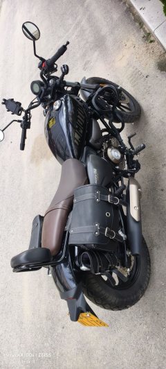 QJMOTOR Flash 150 - фото 3