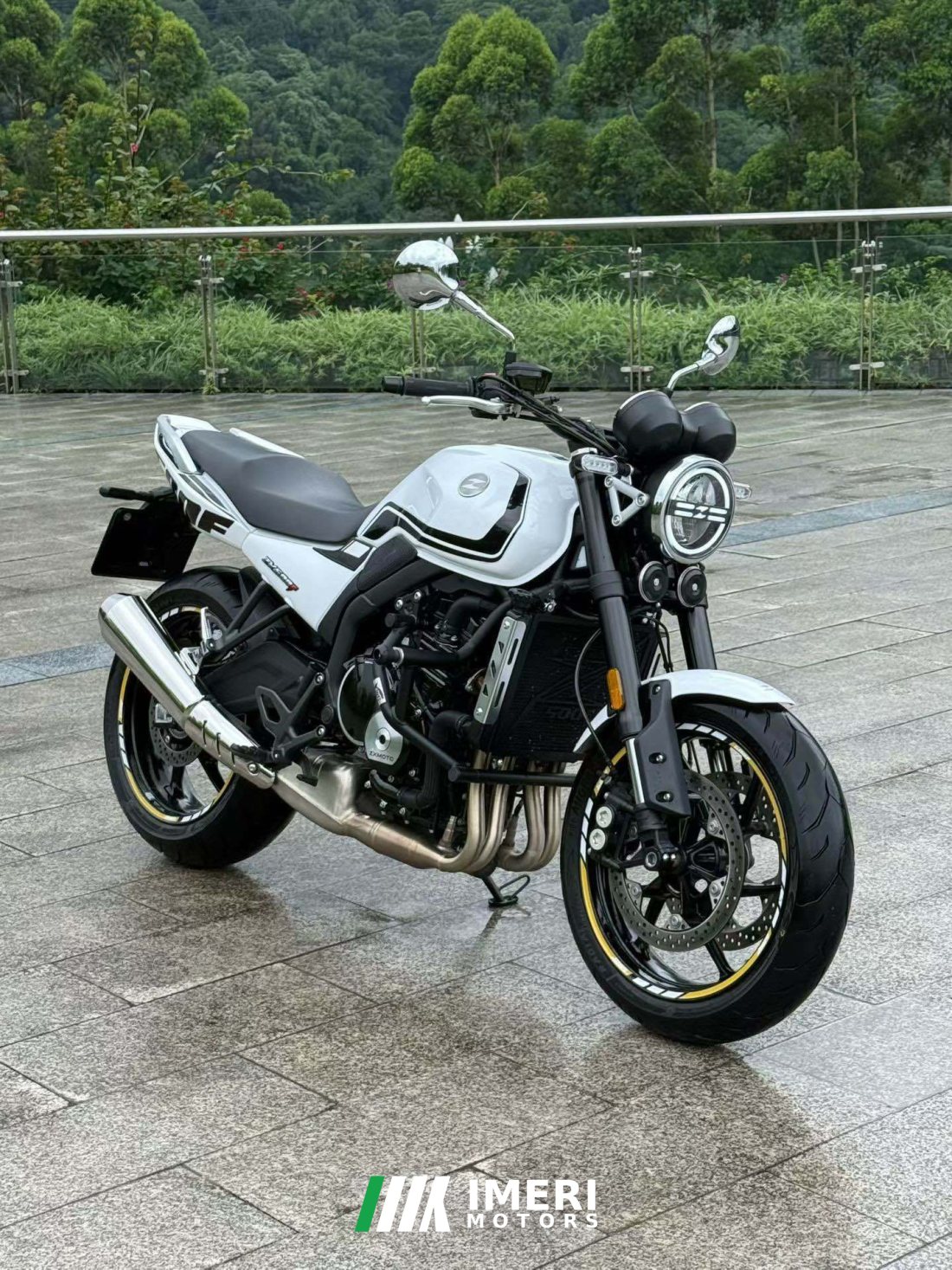 Zhangxue Motorcycles 500F - мотоцикл из Китая