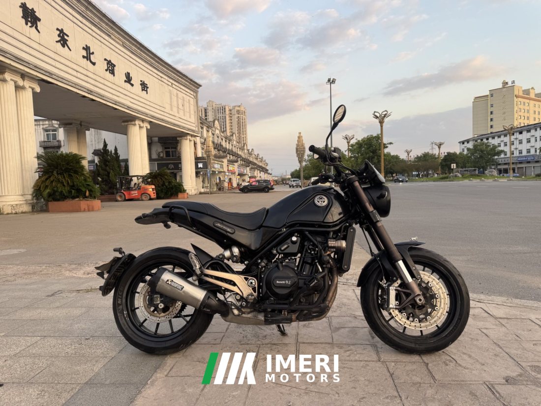 Benelli Lion Cub Leoncino 500 - мотоцикл из Китая