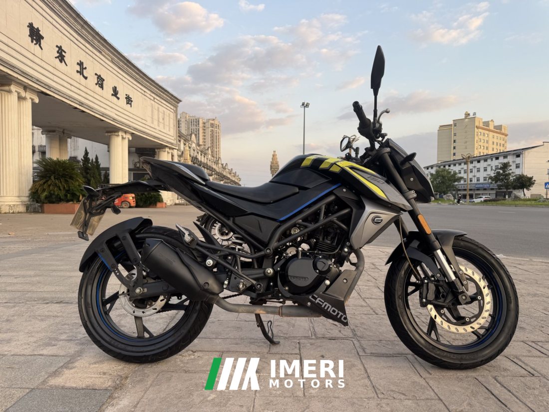 CFMOTO 150NK - мотоцикл из Китая