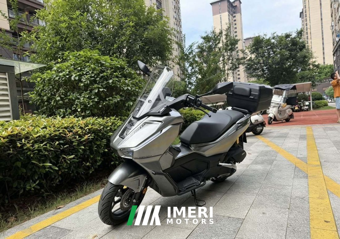 Wuyang Honda NWG150 - мотоцикл из Китая